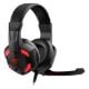 Εικόνα της Headset Havit Gamenote H2032d Red LED USB & 3.5mm Black