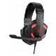 Εικόνα της Headset Havit Gamenote H2032d Red LED USB & 3.5mm Black