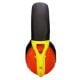 Εικόνα της Headset Havit Gamenote Fuxi H1 Commemorative Edition Yellow/Black/Red