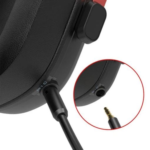 Εικόνα της Headset Redragon Cybill H312 RGB Black