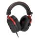 Εικόνα της Headset Redragon Cybill H312 RGB Black