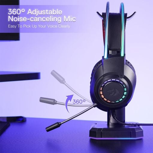 Εικόνα της Headset Redragon Scream H231 Black