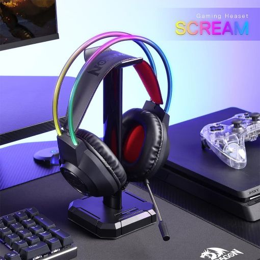 Εικόνα της Headset Redragon Scream H231 Black