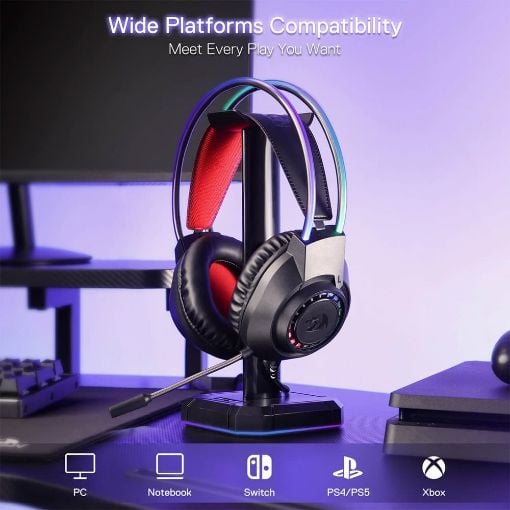 Εικόνα της Headset Redragon Scream H231 Black