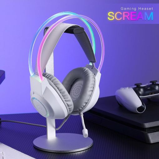 Εικόνα της Headset Redragon Scream H231 White