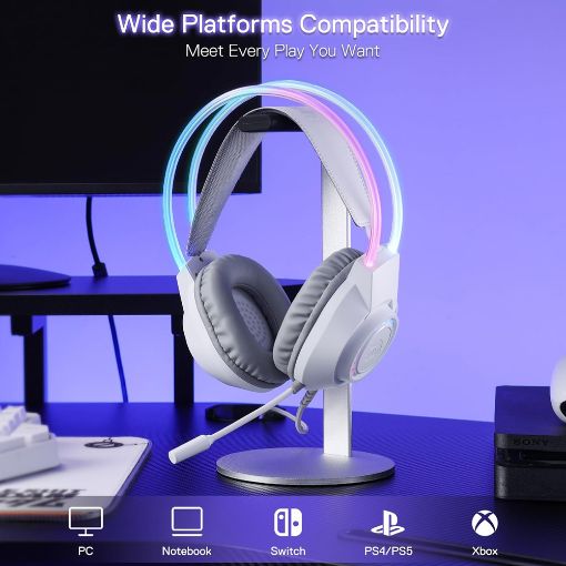 Εικόνα της Headset Redragon Scream H231 White