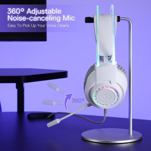Εικόνα της Headset Redragon Scream H231 White