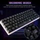 Εικόνα της Πληκτρολόγιο Redragon Alien Giant K605 60% Super-Sized RGB Blue Switches (US)