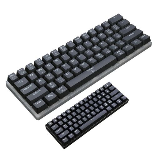 Εικόνα της Πληκτρολόγιο Redragon Alien Giant K605 60% Super-Sized RGB Blue Switches (US)