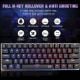 Εικόνα της Πληκτρολόγιο Redragon Alien Giant K605 60% Super-Sized RGB Blue Switches (US)