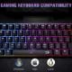 Εικόνα της Πληκτρολόγιο Redragon Alien Giant K605 60% Super-Sized RGB Blue Switches (US)