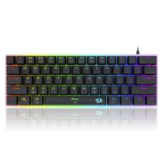 Εικόνα της Πληκτρολόγιο Redragon Alien Giant K605 60% Super-Sized RGB Blue Switches (US)