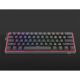 Εικόνα της Πληκτρολόγιο Redragon Fizz K617 SE 60% RGB Custom Switches (US) Black