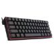 Εικόνα της Πληκτρολόγιο Redragon Fizz K617 SE 60% RGB Custom Switches (US) Black