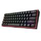 Εικόνα της Πληκτρολόγιο Redragon Fizz K617 SE 60% RGB Custom Switches (US) Black