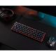 Εικόνα της Πληκτρολόγιο Redragon Pollux K628 75% RGB Red Switches (US) Black
