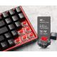 Εικόνα της Πληκτρολόγιο Redragon Pollux K628 75% RGB Red Switches (US) Black