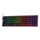 Εικόνα της Πληκτρολόγιο Redragon Pollux K628 75% RGB Red Switches (US) Black