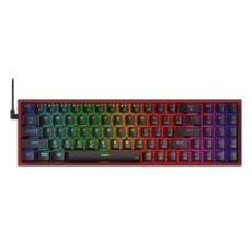 Εικόνα της Πληκτρολόγιο Redragon Pollux K628 75% RGB Red Switches (US) Black