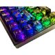 Εικόνα της Πληκτρολόγιο Redragon Castor K631 PRO Transparent 65% Wireless RGB Custom Switches Black