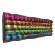 Εικόνα της Πληκτρολόγιο Redragon Castor K631 PRO Transparent 65% Wireless RGB Custom Switches Black