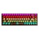 Εικόνα της Πληκτρολόγιο Redragon Castor K631 PRO Transparent 65% Wireless RGB Custom Switches Black