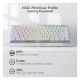Εικόνα της Πληκτρολόγιο Redragon Horus Mini K632W Pro 60% Wireless RGB Red Switches (US) White
