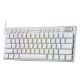 Εικόνα της Πληκτρολόγιο Redragon Horus Mini K632W Pro 60% Wireless RGB Red Switches (US) White