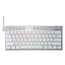 Εικόνα της Πληκτρολόγιο Redragon Horus Mini K632W Pro 60% Wireless RGB Red Switches (US) White
