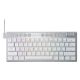 Εικόνα της Πληκτρολόγιο Redragon Horus Mini K632W Pro 60% Wireless RGB Red Switches (US) White