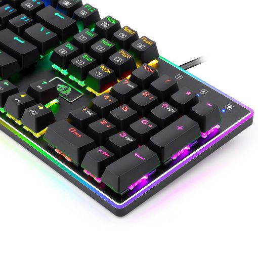 Εικόνα της Πληκτρολόγιο Redragon Ratri K595 Full RGB Blue Switches (US) Black
