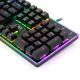 Εικόνα της Πληκτρολόγιο Redragon Ratri K595 Full RGB Blue Switches (US) Black