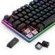 Εικόνα της Πληκτρολόγιο Redragon Ratri K595 Full RGB Blue Switches (US) Black