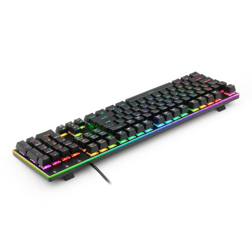 Εικόνα της Πληκτρολόγιο Redragon Ratri K595 Full RGB Blue Switches (US) Black