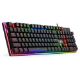 Εικόνα της Πληκτρολόγιο Redragon Ratri K595 Full RGB Blue Switches (US) Black