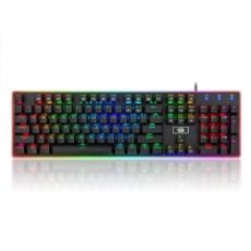 Εικόνα της Πληκτρολόγιο Redragon Ratri K595 Full RGB Blue Switches (US) Black