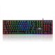 Εικόνα της Πληκτρολόγιο Redragon Ratri K595 Full RGB Blue Switches (US) Black