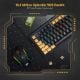 Εικόνα της Πληκτρολόγιο Redragon Elf K649 65% RGB Gold-Melt Switches (US) Black