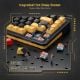 Εικόνα της Πληκτρολόγιο Redragon Elf K649 65% RGB Gold-Melt Switches (US) Black
