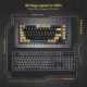 Εικόνα της Πληκτρολόγιο Redragon Elf K649 65% RGB Gold-Melt Switches (US) Black