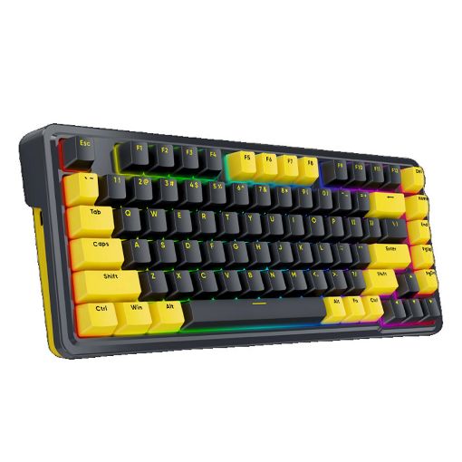 Εικόνα της Πληκτρολόγιο Redragon Elf K649 65% RGB Gold-Melt Switches (US) Black