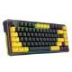 Εικόνα της Πληκτρολόγιο Redragon Elf K649 65% RGB Gold-Melt Switches (US) Black