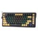 Εικόνα της Πληκτρολόγιο Redragon Elf K649 65% RGB Gold-Melt Switches (US) Black