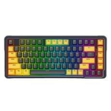 Εικόνα της Πληκτρολόγιο Redragon Elf K649 65% RGB Gold-Melt Switches (US) Black
