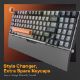 Εικόνα της Πληκτρολόγιο Redragon Olaf K648GG 90% RGB Red Switches (US) Grey