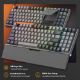 Εικόνα της Πληκτρολόγιο Redragon Olaf K648GG 90% RGB Red Switches (US) Grey