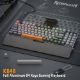 Εικόνα της Πληκτρολόγιο Redragon Olaf K648GG 90% RGB Red Switches (US) Grey