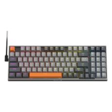 Εικόνα της Πληκτρολόγιο Redragon Olaf K648GG 90% RGB Red Switches (US) Grey