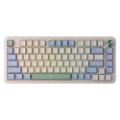 Εικόνα της Πληκτρολόγιο Redragon UCAL K673 Pro 75% Wireless RGB Red Switches (US) Vintage White