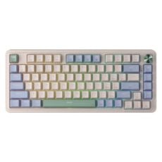 Εικόνα της Πληκτρολόγιο Redragon UCAL K673 Pro 75% Wireless RGB Red Switches (US) Vintage White